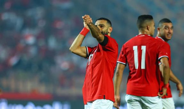 Mohamed Salah chuẩn bị h&agrave;nh tr&igrave;nh AFCON 2025 c&ugrave;ng c&aacute;c đồng đội.