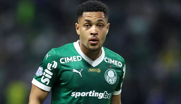 Chân sút Brazil đang là trụ cột của Palmeiras