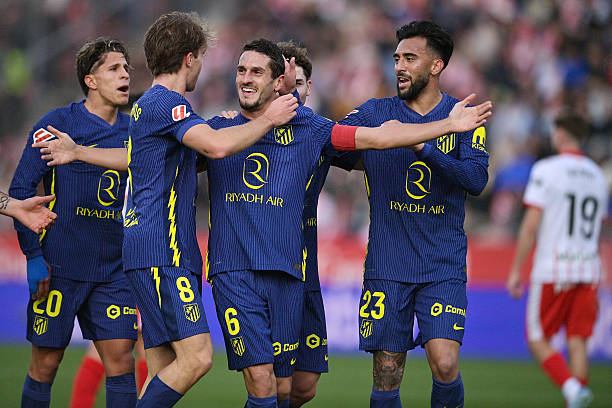 Atletico Madrid giành chiến thắng ngoạn mục.