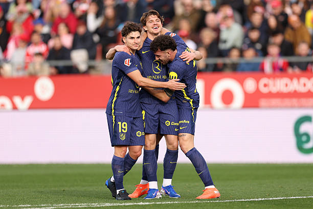 3 điểm giúp Atletico Madrid đòi lại vị trí thứ 3 từ tay Villarreal.