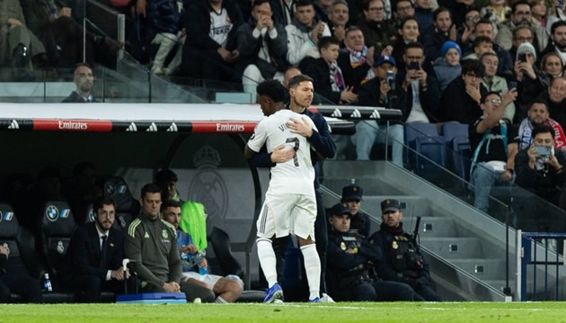 Vinicius bị la &oacute; d&ugrave; Real Madrid thắng Sevilla