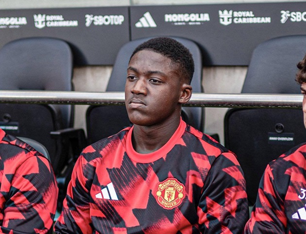 Ảnh bài viết Mainoo vắng mặt trận gặp Villa do chấn thương