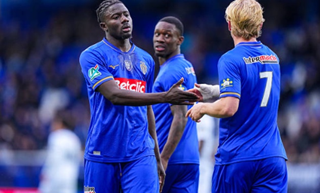 Ảnh bài viết Mika Biereth tỏa sáng, Monaco thắng Auxerre 2-1