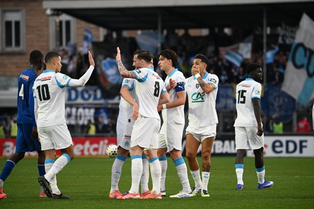 Marseille vừa c&oacute; chiến thắng huỷ diệt.