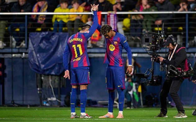 Yamal có ngày thi đấu hoàn hảo