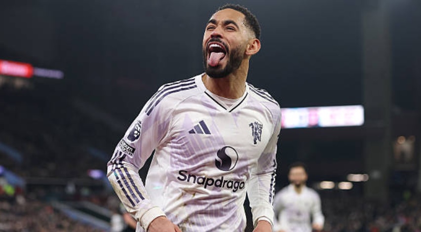 Ảnh bài viết Morgan Rogers tỏa sáng, Matheus Cunha gỡ hòa cho Manchester United tại Villa Park