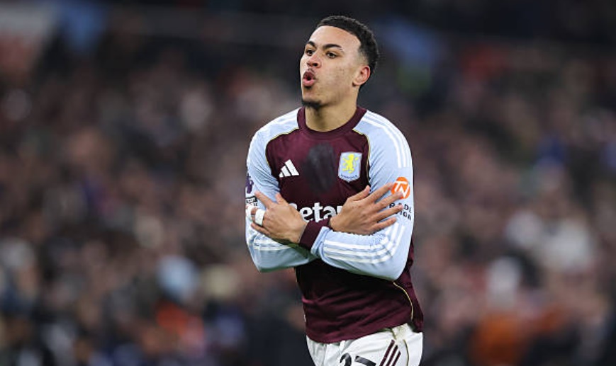 Ảnh bài viết Morgan Rogers dẫn dắt Aston Villa đánh bại Manchester United 2-1 tại Villa Park