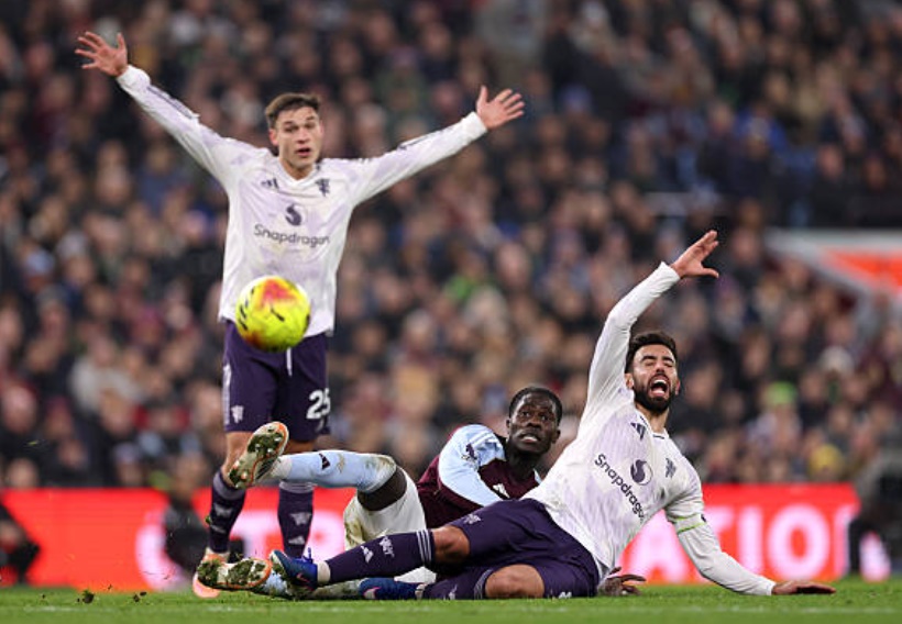 Bruno chấn thương ảnh hưởng kh&ocirc;ng nhỏ đến lối chơi của MU.