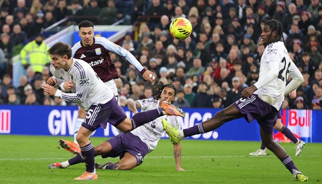 Ảnh bài viết Morgan Rogers lập cú đúp, Aston Villa thắng 10 trận liên tiếp