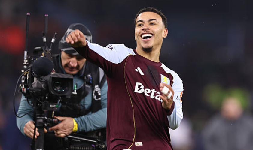 Ảnh bài viết Morgan Rogers: "Trận gặp Man Utd thực sự to lớn" – Aston Villa thắng 2-1