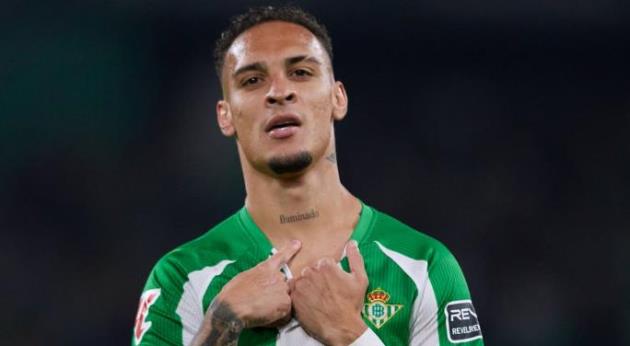 Ảnh bài viết Antony kiến tạo, Betis đại thắng Getafe 4-0 tại La Liga