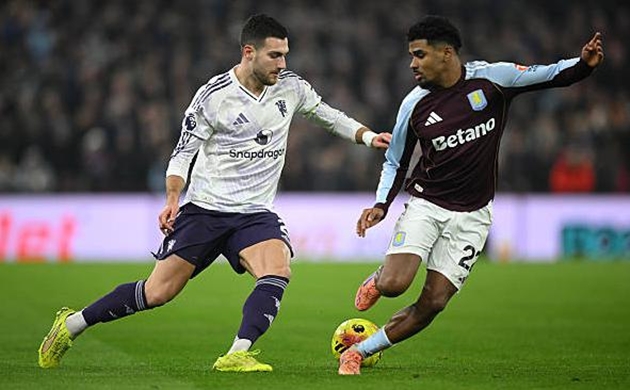 Ảnh bài viết MU thua trận, Dalot lo ngại về chấn thương của Bruno Fernandes