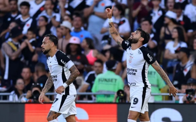 Yuri Alberto mở tỷ số trận đấu.