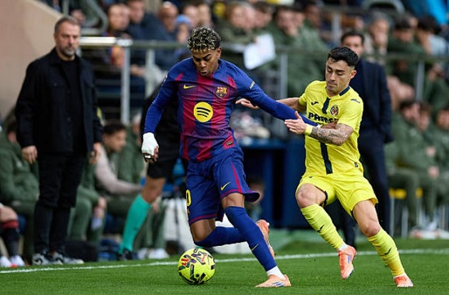 Yamal tiếp tục mang đến cảm hứng cho Barca.