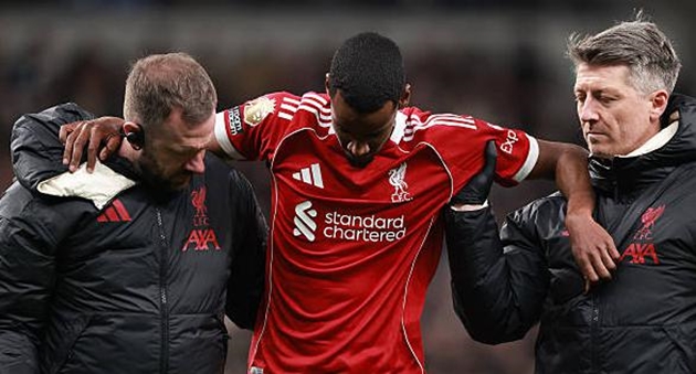 Ảnh bài viết David Ornstein: Liverpool lo Isak bị gãy chân