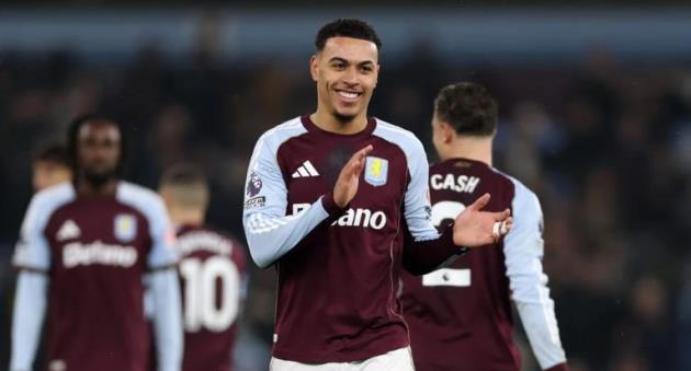 Ảnh bài viết Morgan Rogers hạ gục Man Utd, gửi tín hiệu chuyển nhượng cho INEOS