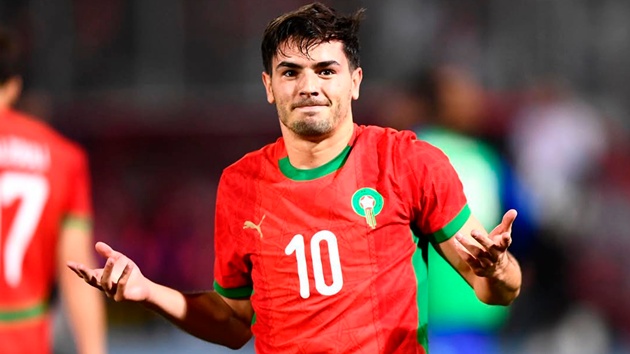 Số 10 của Morocco l&agrave; một trong những ng&ocirc;i sao đ&aacute;ng ch&uacute; &yacute; nhất giải