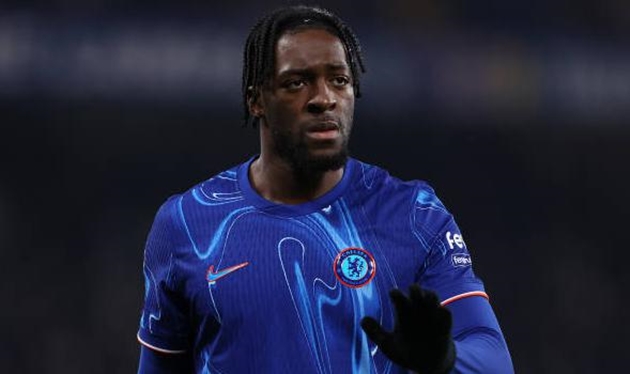 Axel Disasi không còn tương lai tại Chelsea.