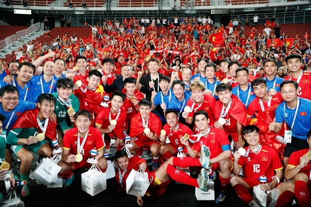 Ảnh bài viết U22 Việt Nam giành HCV SEA Games 33: Khẳng định đẳng cấp mới