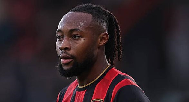 Ảnh bài viết Semenyo từ chối Tottenham, cân nhắc Man City, Man United và Liverpool