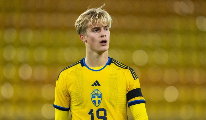 Lucas Bergval có tiềm năng to lớn.