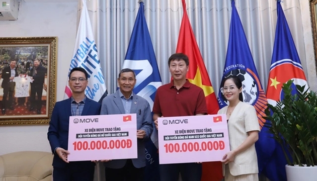 Ảnh bài viết U22 Việt Nam nhận thưởng lớn sau HCV tại SEA Games 33