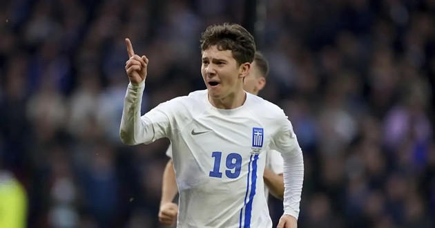 Chelsea đang nhắm đến Karetsas.