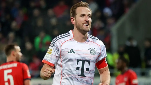 Kane lập kỷ lục trong m&agrave;u &aacute;o Bayern