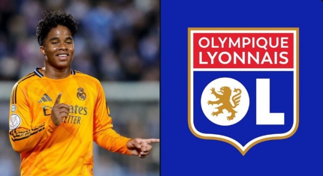 Ảnh bài viết Here we go! Endrick rời Real Madrid, gia nhập Lyon theo dạng cho mượn