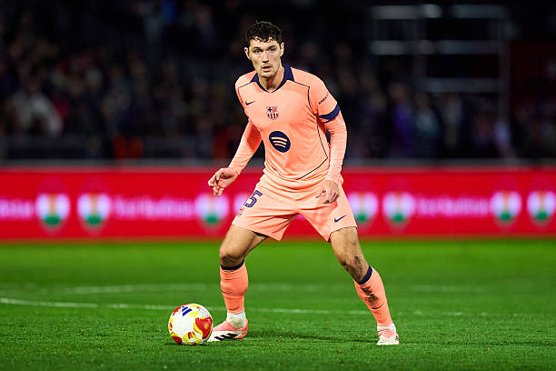 Chấn thương của Andreas Christensen khiến đội hình Barcelona càng thêm mỏng manh.