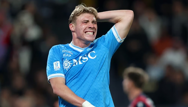 Ảnh bài viết Hojlund vô địch cùng Napoli, phản hồi quyết định rời Man Utd