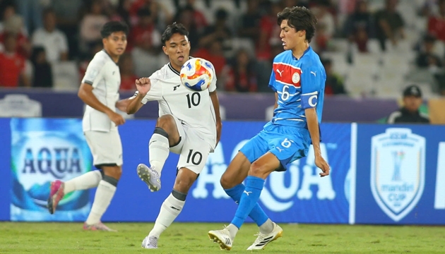 U22 Indonesia gây thất vọng khi bị loại sớm ở SEA Games 33.