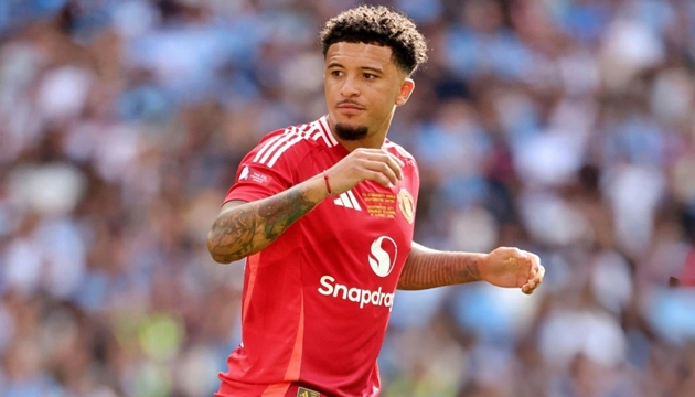 Ảnh bài viết Man United tính phương án cắt lỗ Jadon Sancho dưới thời Amorim