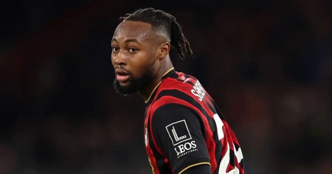 Ảnh bài viết MU và Man City chạy đua thương vụ Semenyo, Bournemouth ra tối hậu thư