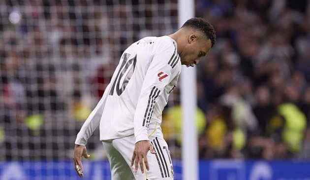 Ảnh bài viết Mbappe chinh phục Bernabeu sau khi san bằng kỷ lục