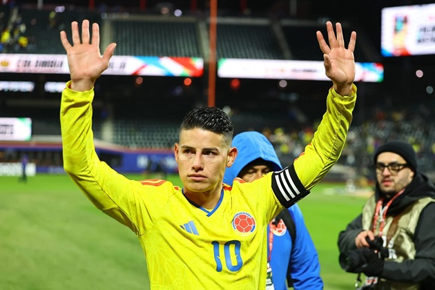 Ảnh bài viết World Cup 2026: James Rodriguez và chương cuối của thế hệ vàng Colombia
