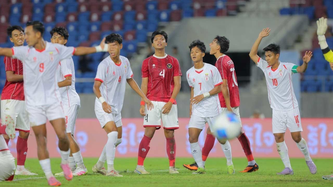 U22 Indonesia c&oacute; một kỳ SEA Games thất bại.