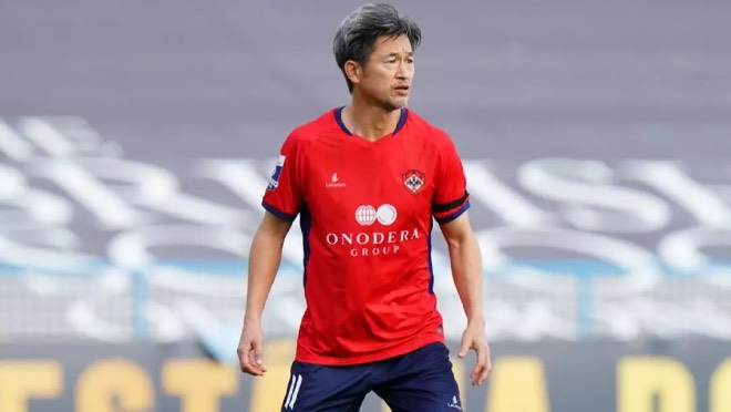 Ảnh bài viết Kazuyoshi Miura tiếp tục thi đấu ở tuổi 58, gia nhập Fukushima United