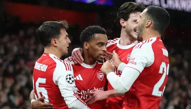 Ảnh bài viết Arsenal xoay tua đội hình đấu Palace ở tứ kết Carabao Cup 2025