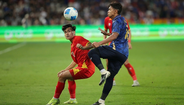 Người Thái thua cay đắng U22 Việt Nam ở SEA Games 33.