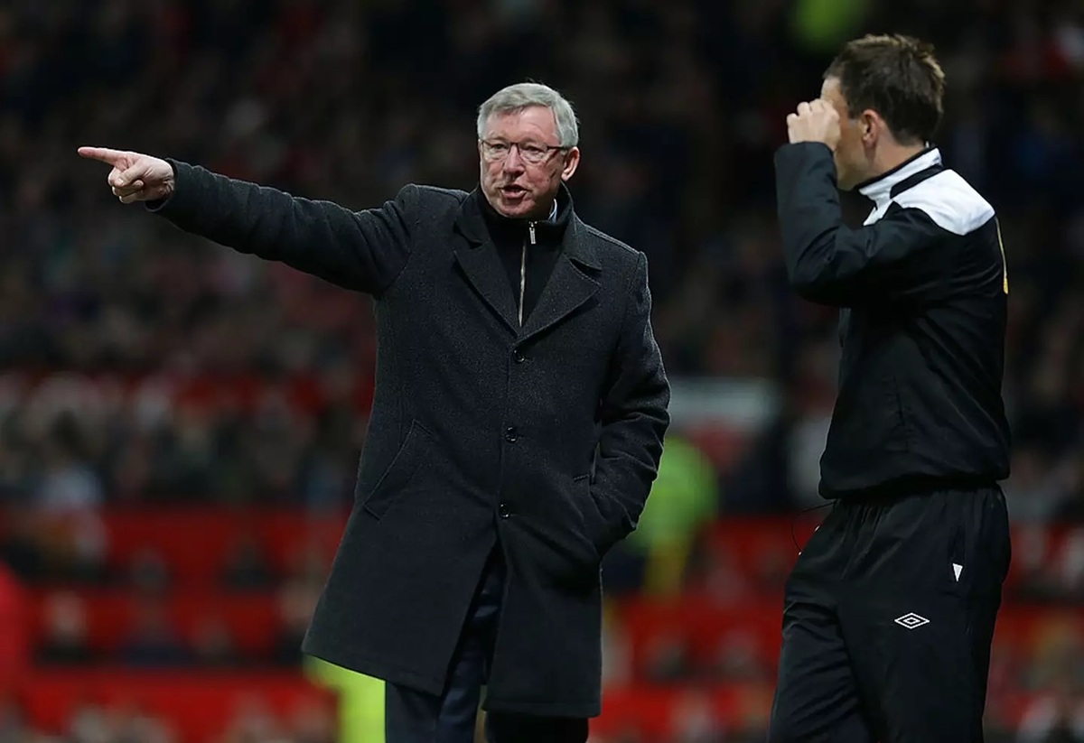Sir Alex Ferguson luôn duy trì kỷ luật thép khi dẫn dắt Manchester United.