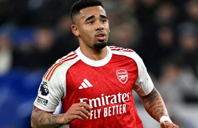 Ảnh bài viết Gabriel Jesus đối mặt cuộc cạnh tranh quyết định tương lai tại Arsenal