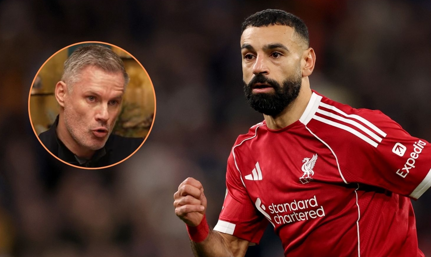 Ảnh bài viết Jamie Carragher bẽ mặt trên sóng Sky Sports vì phát ngôn về Salah