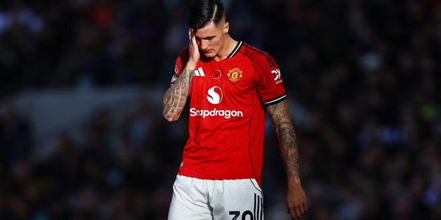 Sesko chưa tương xứng với kỳ vọng tại Man United.