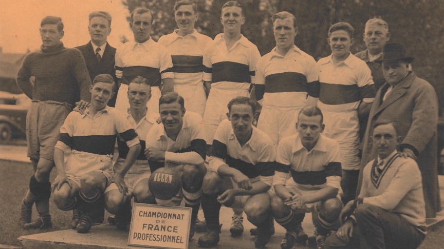 Olympique Lillois trở thành đội bóng đầu tiên vô địch giải quốc gia Pháp.