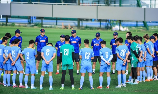 U23 Việt Nam trở lại sau HCV SEA Games 33