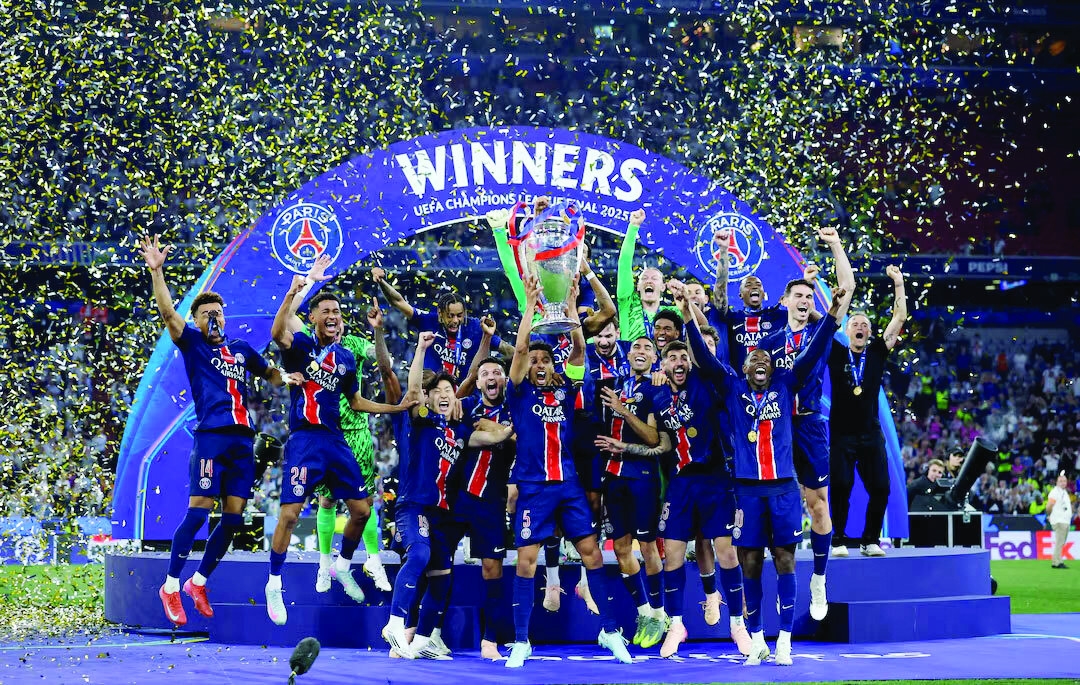 Dưới sự hậu thuẫn từ các nhà đầu tư Qatar PSG trở thành kẻ thống trị bóng đá Pháp và vừa vô địch UEFA Champions League mùa vừa qua.