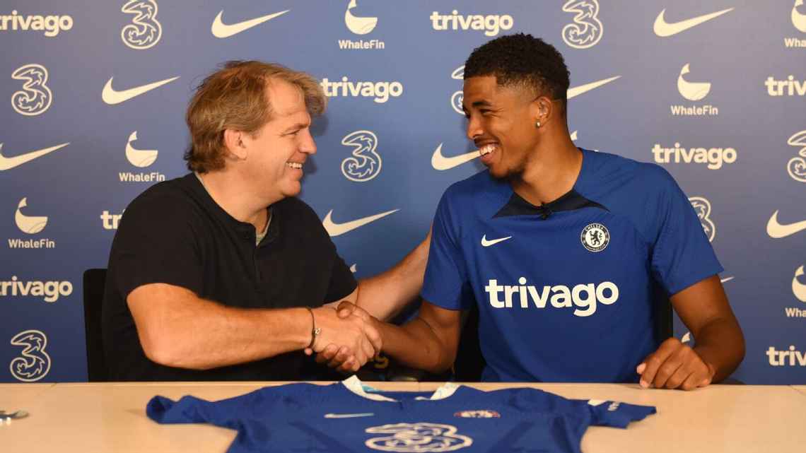 BlueCo đã đầu tư mạnh cho Chelsea.