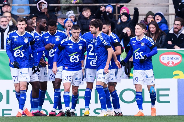 Strasbourg được coi là đội sân sau của Chelsea.