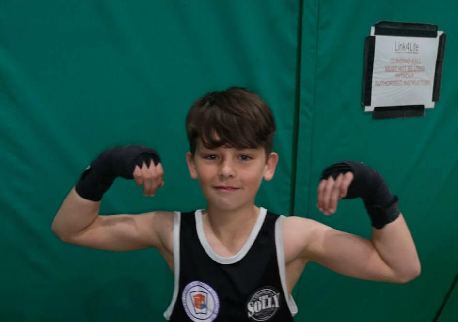 Shea Lacey rèn luyện nền tảng thể lực và tinh thần nhờ môn quyền anh